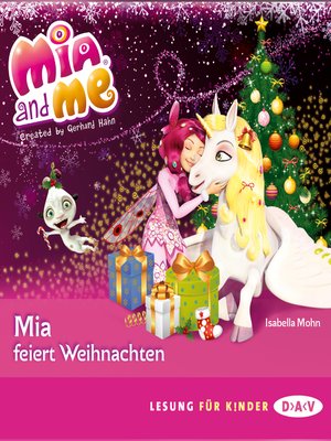 cover image of Mia and Me--Mia feiert Weihnachten